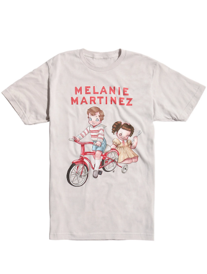 melanie martinez training wheels shirt